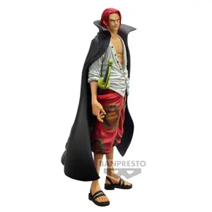 Estátua Banpresto One Piece King of Artist Shanks image-0
