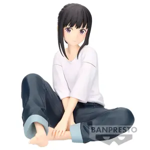 Figurine Banpresto Lycoris Recoil Relax Time Takina Inoue image-0