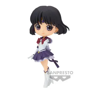 Figurine Banpresto Pretty Guardian Sailor Moon Cosmos Sailor Saturn ver.A image-0