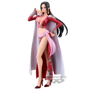 Figurine Banpresto One Piece Grandline Series Boa Hancock image-0