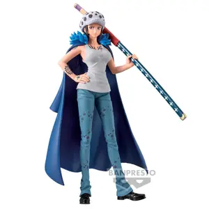 Figurine Banpresto One Piece Grandline Series Trafalgar Law image-0