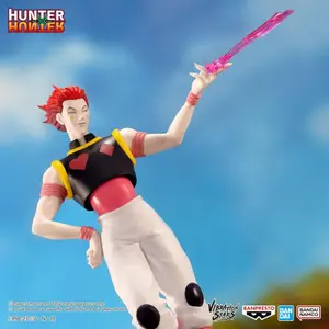 Figurine Banpresto Hunter x Hunter Vibration Stars Hyskoa image-5