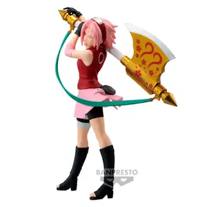 Figurine Banpresto Naruto Shippuden Narutop99 Haruno Sakura image-3