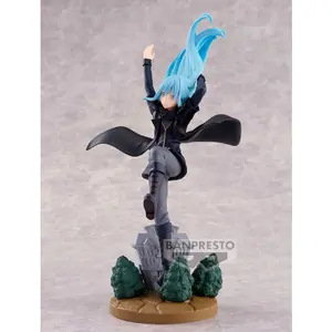 Figurine Banpresto That Time I Got Reincarnated as a Slime Jura Tempest Federation Rimuru Tempest image-2