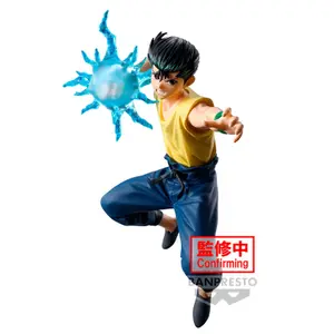 Figurine Banpresto Yu Yu Hakusho Ankoku Bujutsukai Yusuke Urameshi image-0