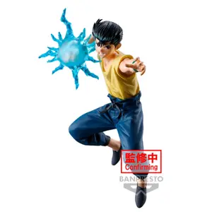 Figurine Banpresto Yu Yu Hakusho Ankoku Bujutsukai Yusuke Urameshi image-1
