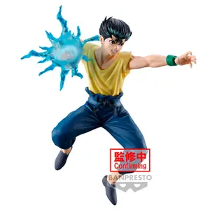 Figurine Banpresto Yu Yu Hakusho Ankoku Bujutsukai Yusuke Urameshi image-2