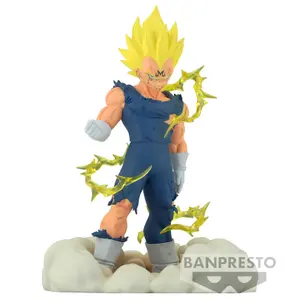 Figurine Banpresto Dragon Ball Z Histoire Majin Vegeta image-0