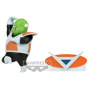 Figurine Banpresto Dragon Ball Z Solid Edge Work Ginyu Force Guldo image-0