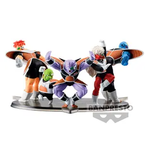 Figurine Banpresto Dragon Ball Z Solid Edge Work Ginyu Force Guldo image-3