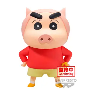 Figurine Banpresto Crayon Shinchan Shinnosuke Nohara Pig image-0