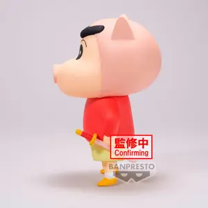 Figurine Banpresto Crayon Shinchan Shinnosuke Nohara Pig image-3