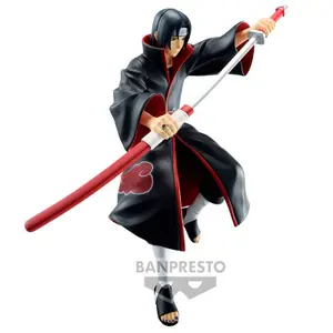 Figurine Banpresto Naruto Shippuden Narutop99 Itachi Uchiha image-0