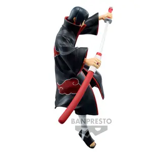 Figurine Banpresto Naruto Shippuden Narutop99 Itachi Uchiha image-1