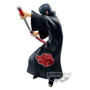 Figurine Banpresto Naruto Shippuden Narutop99 Itachi Uchiha image-2