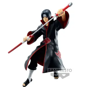 Figurine Banpresto Naruto Shippuden Narutop99 Itachi Uchiha image-3