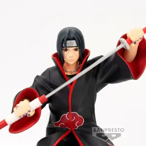 Figurine Banpresto Naruto Shippuden Narutop99 Itachi Uchiha image-4