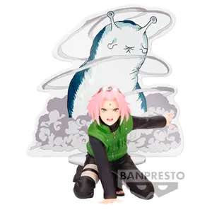 Figurine Banpresto Naruto Shippuden Panel Spectacle Sakura Haruno Special image-0