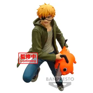 Figurine Banpresto Chainsaw Man Vibration Star Denji and Pochita image-0