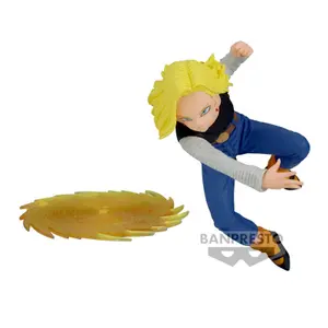 Figurine Banpresto Dragon Ball Z Gx Materia Android 18 image-0