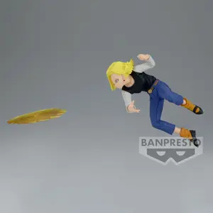 Figurine Banpresto Dragon Ball Z Gx Materia Android 18 image-2