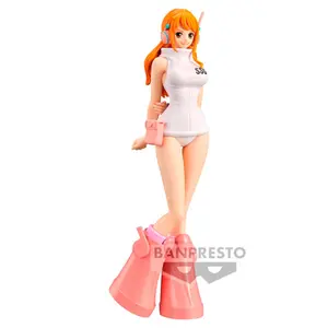 Figurine Banpresto One Piece Glandline Series Egg Head Nami image-0