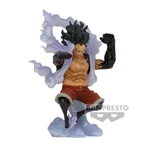 Estátua Banpresto One Piece King of Artist Monkey D Luffy ver.B image-1