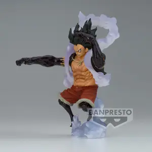 Estátua Banpresto One Piece King of Artist Monkey D Luffy ver.B image-3