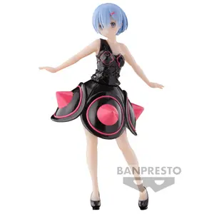 Φιγούρα Banpresto Re:Zero Starting Life in Another World Rem Morning Star Dreess image-0