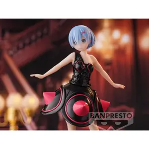 Φιγούρα Banpresto Re:Zero Starting Life in Another World Rem Morning Star Dreess image-1