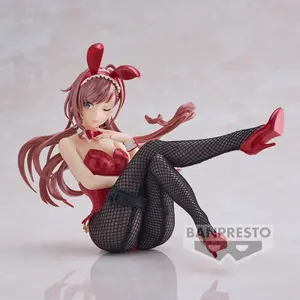Figurine Banpresto The Idolmaster Shiny Colors Espresto Natsuha Arisugawa Fascination and Stockings image-2