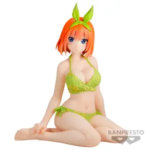 Figurina Banpresto The Quintessential Quintuplets Celestial Vivi Yotsuba Nakano image-0