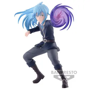 Figurka Banpresto That Time I Got Reincarnated as a Slime Vibration Star Rimuru Tempest image-0