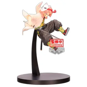 Figurine Banpresto Demon Slayer Kimetsu no Yaiba Vibration Star Sabito image-1