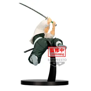 Figurine Banpresto Demon Slayer Kimetsu no Yaiba Vibration Star Sanemi Shinazugawa image-2