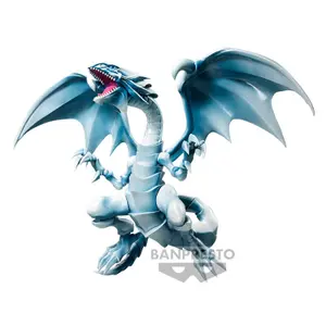 Figurine Banpresto Yu-Gi-Oh! Duel Monsters Red Eyes Black Dragon image-0