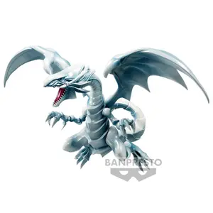 Figurine Banpresto Yu-Gi-Oh! Duel Monsters Red Eyes Black Dragon image-1