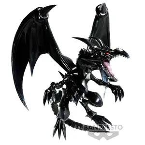 Figurine Banpresto Yu-Gi-Oh! Duel Monsters Red Eyes Black Dragon image-0