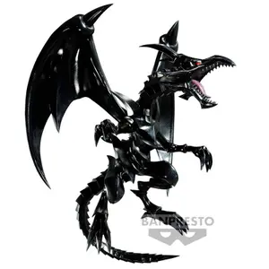 Figurine Banpresto Yu-Gi-Oh! Duel Monsters Red Eyes Black Dragon image-1