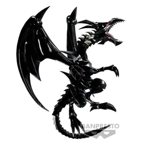 Figurine Banpresto Yu-Gi-Oh! Duel Monsters Red Eyes Black Dragon image-2