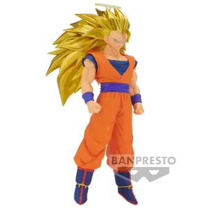Figurine Banpresto Dragon Ball Z Blood Of Saiyans Super Saiyan 3 Son Goku image-0