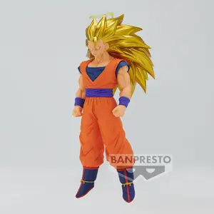 Figurine Banpresto Dragon Ball Z Blood Of Saiyans Super Saiyan 3 Son Goku image-2