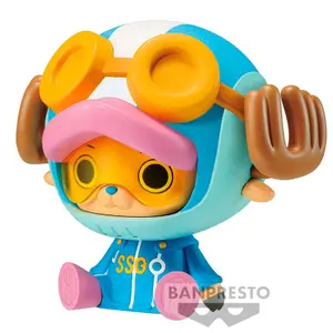 Figurine Banpresto One Piece Sofvimates Chopper Egghead image-1