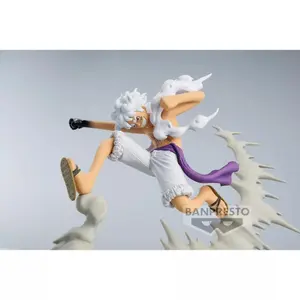 Estátua Banpresto One Piece Senkozekkei Monkey D Luffy Gears5 image-0