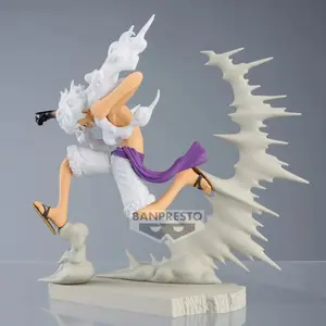 Estátua Banpresto One Piece Senkozekkei Monkey D Luffy Gears5 image-1
