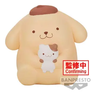 Figurine Banpresto Sanrio Characters Sofvimates Pompompurin image-0