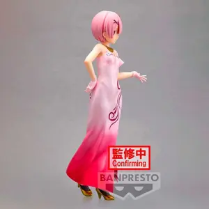 Φιγούρα Banpresto Re:Zero Starting Life in Another World Glitter & Glamorous Ram image-1