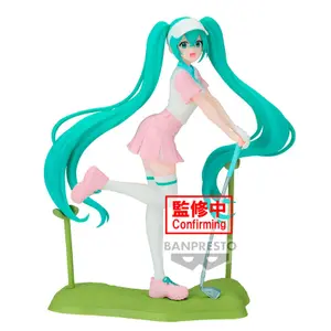 Figurine Banpresto Hatsune Miku Holiday Memories Golf image-0