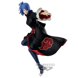 Figurine Banpresto Naruto Shippuden Vibration Stars Konan image-0