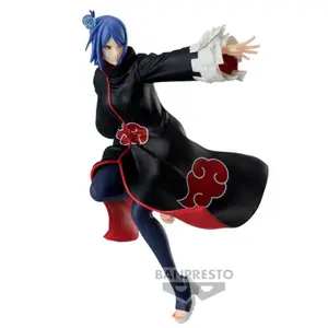 Figurine Banpresto Naruto Shippuden Vibration Stars Konan image-1